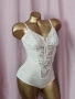 S/M Моделиращо боди в цвят шампанско , снимка 4