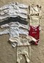 Бебешки дрехи боди ромпър HM NP Baby 0-1 месеца