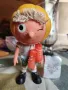 Стара гумена кукла ГДР производство , снимка 4