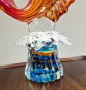 Голяма масивна фигура Murano Style glass , снимка 5