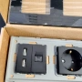 Двоен контакт Smart Home с 2 USB – удобно и модерно решение, снимка 2