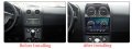 Мултимедия, Двоен дин, за Nissan Qashqai, Андроид, Навигация, Нисан Кашкай, Дин плеър екран Android, снимка 3