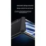 Xiaomi 18 Fold Калъф Кожа и PC, Твърдо Стъкло, Стойка – Черен, Червен и Бял, снимка 7