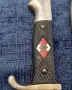 HJ Нож, WW2 Dagger, оръжие за продажба, Щик-Нож, Колекционерски идея за подарък за мъж, снимка 7