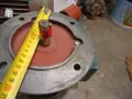 Трифазен фланцов ел.мотор 0,75KW - 910 об/мин., снимка 4