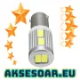 2 броя Нови габарити BAX9S с 10 LED диода крушка H6W-DC 12 V габаритни крушки фарове дневни светлини, снимка 6