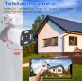 IP камера, Autodiag, 3MP, нощно виждане, двупосочно аудио, 360° въртене, аларма при движение, водоус, снимка 4