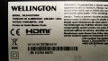 WELLINGTON WL24HD279SW със счупена матрица , 17MB110S , 17IPS61-5 , 17WFM07 , ETI 17ELB24NER5, снимка 3