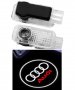 Ауди/Audi LED/ЛЕД лого проектор за врата, снимка 1