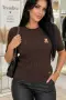 Дамски спортно елегантни блузи , снимка 7