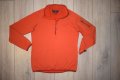 Dynafit Women Orange LS Thermal Fleece ½ zip Sz L / #00515 /, снимка 6