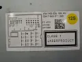 Радио VW RCD 310, снимка 3