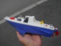 СТАРА ИГРАЧКА КАТЕР ЧАЙКА СССР , снимка 6