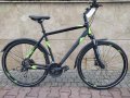 Продавам колела внос от Германия НОВ алуминиев велосипед SANTERO PLUS 28 преден амортисьор диск, снимка 1 - Велосипеди - 42263737