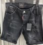 Мъжки къси дънки висок клас Dsquared , снимка 2