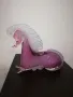 Арт фигурка от стъкло на кон,, снимка 5