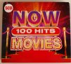 NOW 100 HITS MOVIES - 5 CDs Special Edition - най-добрата музика от известни любими филми