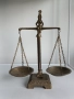 Vintage, бронзова, златарска, аптекарска везна. , снимка 4