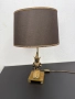 Тайландска бронзова лампа Тепаном - Thepanom №7770, снимка 1