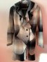 Италианско дамско палто: размер S, снимка 1 - Палта, манта - 30855004
