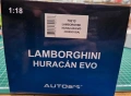 Autoart Lamborghini Huracan Evo 1:18 метална количка , снимка 4