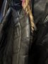 Черно яке размер S от естествена агнешка кожа с лисица марка Mitron , снимка 6