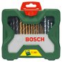 Комплект свредла и битове Bosch X-Line Titanium / 30 части, снимка 1 - Бормашини - 30064898