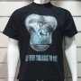 Нова мъжка тениска с дигитален печат Горила, Are You Talking To Me?, снимка 3