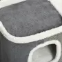 Драскалка за котки PawHut, 3-степенно дърво за катерене, снимка 12