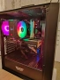 Геймърски компютър Ryzen 7 3700X / RX 6600 8GB / 16GB RAM – Перфектен за 1080p!, снимка 1
