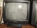 Подарявам 3 броя работещи стари телевизора , снимка 3