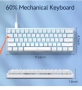 Механична клавиатура 60%, KEMOVE K61SE, Gaiming, жична, снимка 3