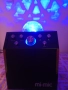 Неупотребявана MI-MIC Караоке тонколона - диско куб с микрофон и Bluetooth, снимка 5