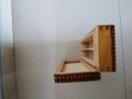 Дървена кутия моливник 21 х 7 х 4 см. , снимка 7