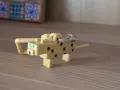 Minecraft Ocelot фигурка ключодържател, снимка 1