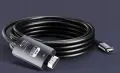 HDMI към Type C кабел за телефон към телевизор , снимка 4