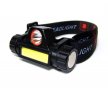 Акумулаторен LED челник, CREE LED + COB CREE LED, снимка 1 - Къмпинг осветление - 30456526