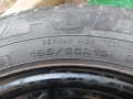 2 броя зимни гуми 195 / 65 / 15 и джанти за Opel , снимка 8