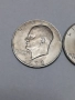 лот монети 1 долар Айзенхауер 1972 г., снимка 2