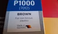 OSBORN полир, шлайф паста за пластмаса и цветни метали. Калъп тегло 1кг. Произход Германия., снимка 2