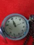 МЪЛНИЯ ГЛУХАР Стар РУСКИ ДЖОБЕН ЧАСОВНИК МОЛНИЯ СССР с ПОРЦЕЛАНОВ ЦИФЕРБЛАТ и КЮСТЕК 34879, снимка 13