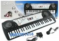 Пиано Синтезатор 54 клавиша с микрофон , снимка 4