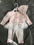 Laura Ashley Бебешки комплект за момиченце от 3 част, снимка 1 - Комплекти за бебе - 30404074