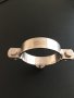 Скоба неръждаема за тръба ф40 с държач на резба G1/2”, снимка 4