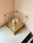 Рядък Настолен часовник глобус Световно време Hour Lavigne, Paris, снимка 6