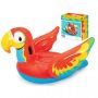 НОВ Надуваем дюшек папагал Bestway Peppy Parrot Ride-On, 2.03 м, снимка 5