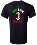Тениска на AC Milan Шампион на Италия! AC Milan CAMPIONI D'ITALIA 2021/22!, снимка 2