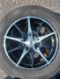  Единична алуминиева джанта 15" 4x100 с лятна гума Continental 185/65 R15, снимка 11