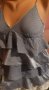 Zara Топ с коприна, снимка 1 - Корсети, бюстиета, топове - 34232504