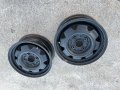 Железни джанти 14 цола 4х108 за Ауди Фолксваген, снимка 5